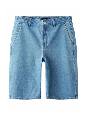 Szorty jeansowe LMTD niebieski denim