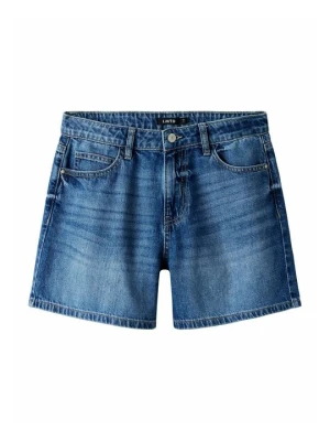 Szorty jeansowe LMTD niebieski denim