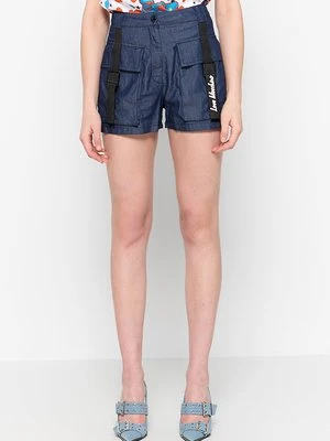 Szorty jeansowe Love Moschino