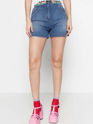 Szorty jeansowe Love Moschino