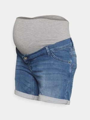Szorty jeansowe Love2wait niebieski denim