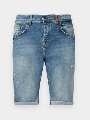 Szorty jeansowe LTB niebieski denim