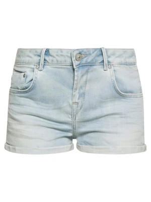 Szorty jeansowe LTB jasnoniebieski denim