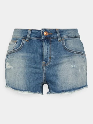 Szorty jeansowe LTB niebieski denim