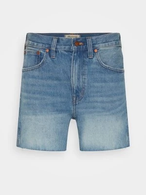 Szorty jeansowe MADEWELL niebieski denim