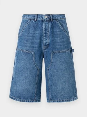 Szorty jeansowe Mads Nørgaard niebieski denim