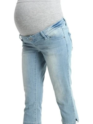 Szorty jeansowe Mamalicious