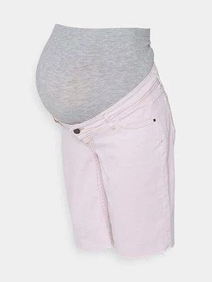 Szorty jeansowe Mamalicious