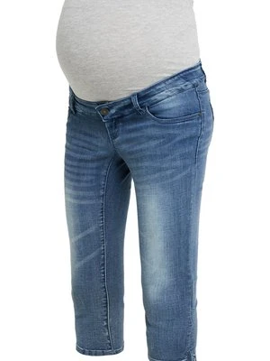 Szorty jeansowe Mamalicious