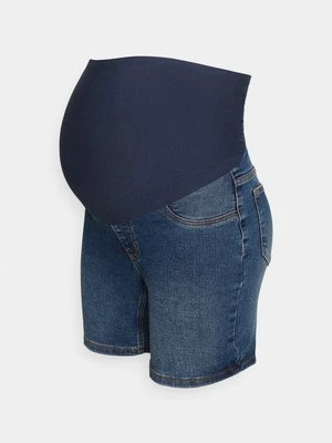 Szorty jeansowe Mamalicious