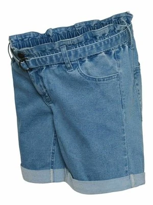 Szorty jeansowe Mamalicious