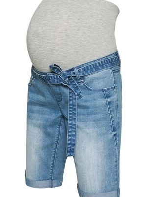 Szorty jeansowe Mamalicious