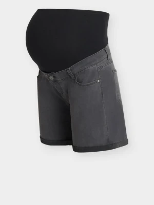 Szorty jeansowe Mamalicious