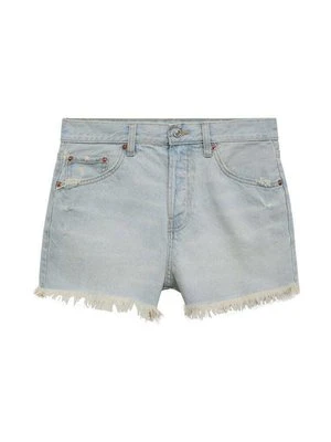 Szorty jeansowe Mango