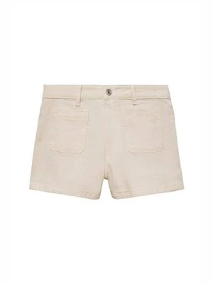 Szorty jeansowe Mango