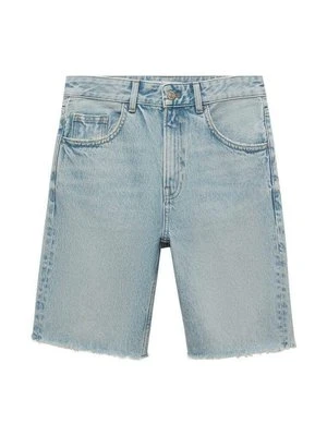 Szorty jeansowe Mango