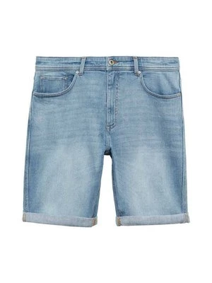 Szorty jeansowe Mango