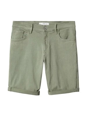 Szorty jeansowe Mango