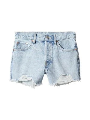 Szorty jeansowe Mango