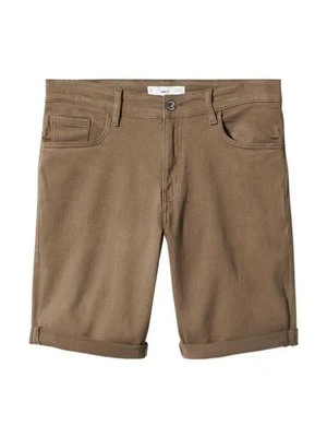 Szorty jeansowe Mango