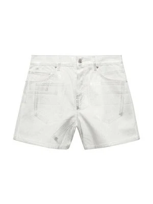 Szorty jeansowe Mango