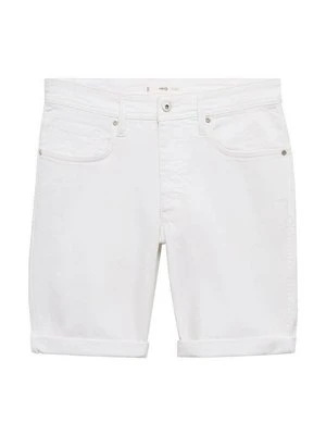 Szorty jeansowe Mango