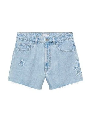 Szorty jeansowe Mango Kids