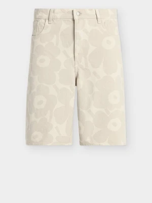 Szorty jeansowe Marimekko mleczny