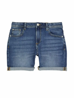 Szorty jeansowe Marks & Spencer niebieski denim