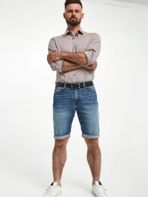 Szorty jeansowe męskie KARL LAGERFELD