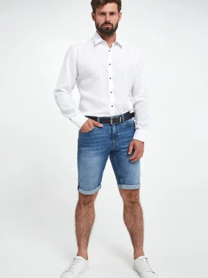 Szorty jeansowe męskie KARL LAGERFELD