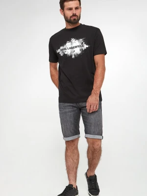 Szorty jeansowe męskie KARL LAGERFELD