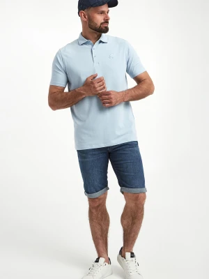 Szorty jeansowe męskie KARL LAGERFELD