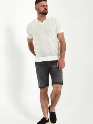 Szorty jeansowe męskie KARL LAGERFELD