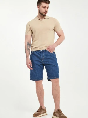 Zdjęcie produktu Bermudy jeansowe męskie Mabrouk JOOP!