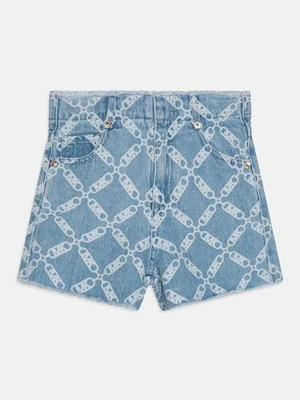 Szorty jeansowe Michael Kors Kids