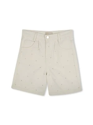Szorty jeansowe Michael Kors Kids