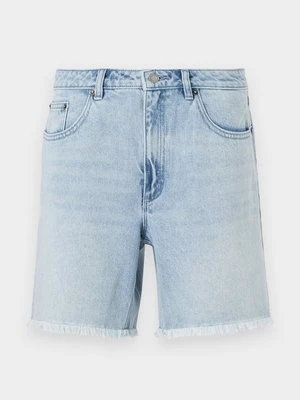 Szorty jeansowe Michael Kors niebieski