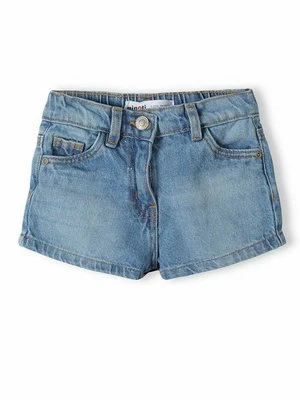 Szorty jeansowe MINOTI niebieski denim
