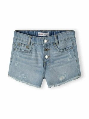 Szorty jeansowe MINOTI jasnoniebieski denim