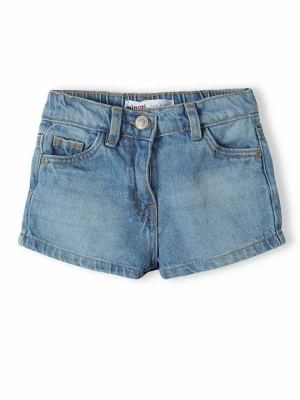 Szorty jeansowe MINOTI niebieski denim
