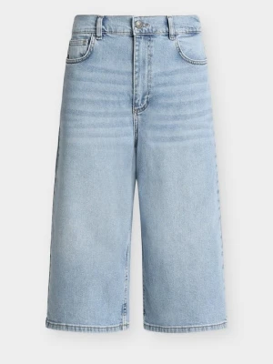 Szorty jeansowe Modström niebieski