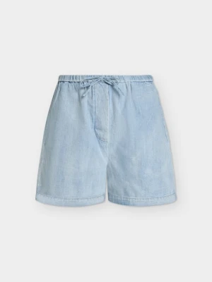 Szorty jeansowe Modström niebieski denim