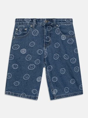 Szorty jeansowe Molo niebieski denim