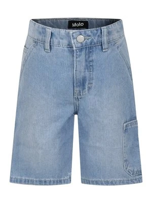 Szorty jeansowe Molo niebieski denim