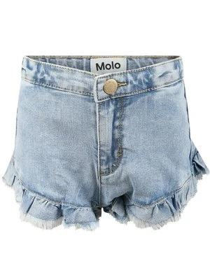 Szorty jeansowe Molo niebieski denim