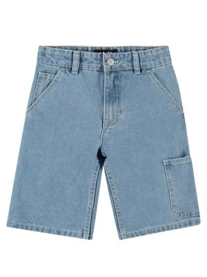 Szorty jeansowe Molo jasnoniebieski denim
