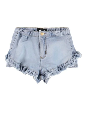 Szorty jeansowe Molo niebieski denim