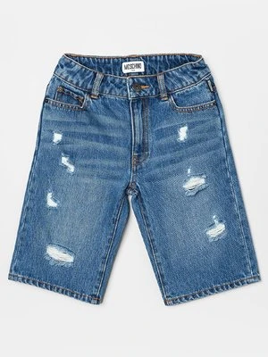 Szorty jeansowe Moschino