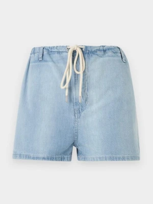 Szorty jeansowe MOSCHINO jasnoniebieski